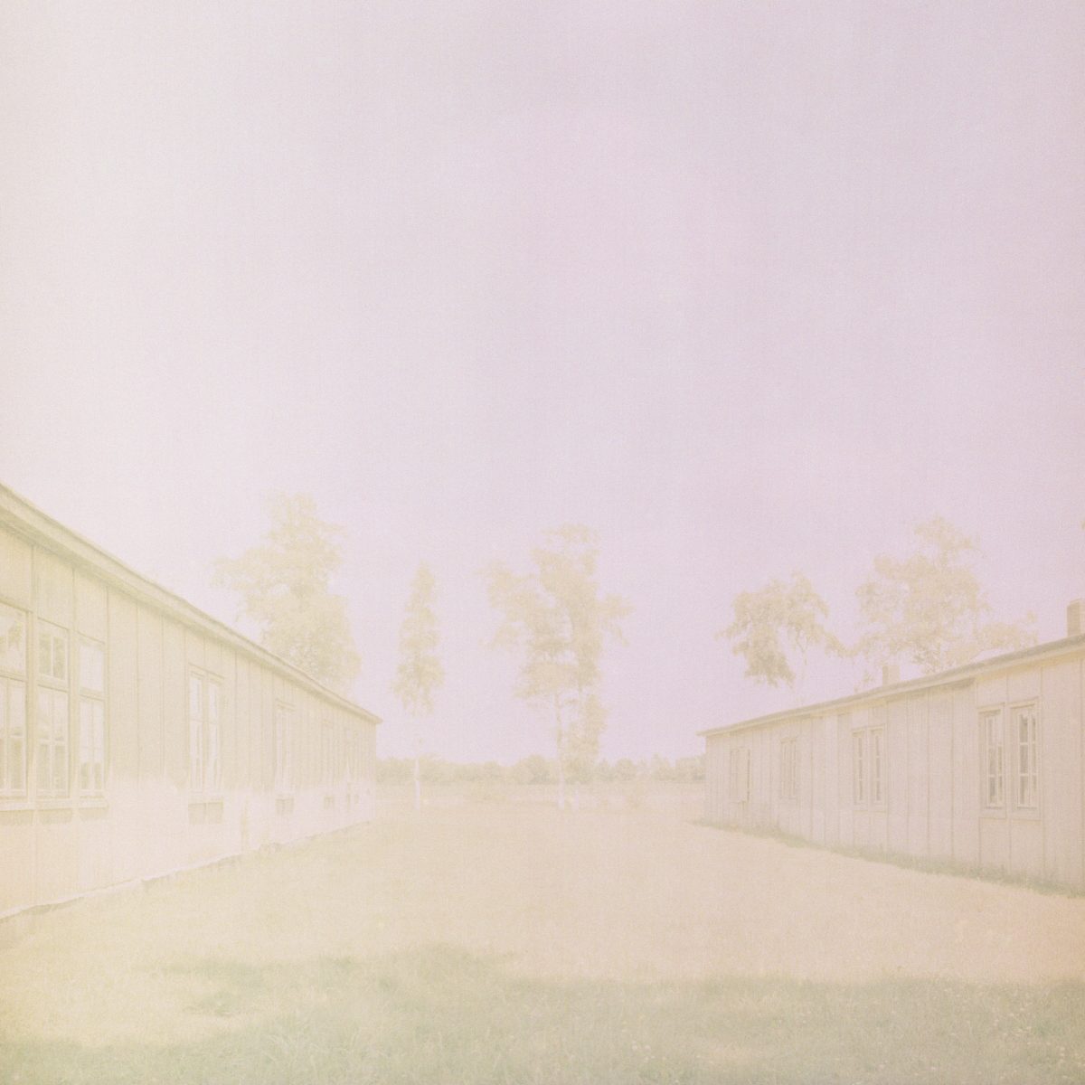 Prisoners’ Barracks (Stalag X B, Sandbostel, Germany), 2015 © Gesche Würfel